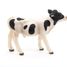 Figurina di vitello bianco e nero PA51149-3127 Papo 3