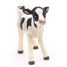 Figurina di vitello bianco e nero PA51149-3127 Papo 2