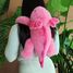 Peluche axolotl rosa con peso 50 cm HO3397 Histoire d'Ours 7