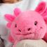 Peluche axolotl rosa con peso 50 cm HO3397 Histoire d'Ours 2