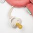 Portaciuccio fluorescente Jeanne la gatta LL83592 Lilliputiens 2