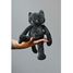 Peluche Gatto Méloé 37 cm - Grigio antracite MA0260 Maïlou Tradition 6