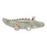 Peluche attività coccodrillo LD8324 Little Dutch 5
