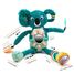Peluche attività di viaggio Berlingos il koala DE42137 Les Déglingos 4