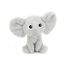 Peluche mamma elefante e il suo bambino DE72804 Les Déglingos 7