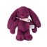 Peluche Coniglio Fleurette prugna 25 cm DC4704 Doudou et Compagnie 2