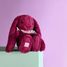 Peluche Coniglio Fleurette prugna 25 cm DC4704 Doudou et Compagnie 5