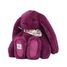 Peluche Coniglio Fleurette prugna 25 cm DC4704 Doudou et Compagnie 1