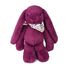 Peluche Coniglio Fleurette prugna 35 cm DC4705 Doudou et Compagnie 3