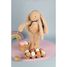 Peluche Coniglio Méloé 37 cm - beige MA0163 Maïlou Tradition 5
