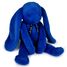 Peluche Coniglio Méloé 37 cm - Blu elettrico MA0325 Maïlou Tradition 1