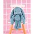 Peluche Coniglio Méloé 37 cm - Blu laguna MA0266 Maïlou Tradition 7