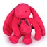 Peluche Coniglio Méloé 37 cm - Rosa fucsia MA0330 Maïlou Tradition 2