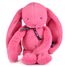 Peluche Coniglio Méloé 37 cm - Rosa Bubble Gum MA0295 Maïlou Tradition 1
