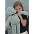 Peluche Coniglio Méloé verde salvia 56 cm MA0039 Maïlou Tradition 4