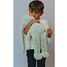 Peluche Coniglio Méloé verde salvia 56 cm MA0039 Maïlou Tradition 5