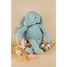 Peluche Coniglio Méloé verde salvia 56 cm MA0039 Maïlou Tradition 3