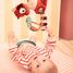 Peluche lemure Elvis da appendere LL83681 Lilliputiens 2