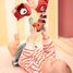 Peluche lemure Elvis da appendere LL83681 Lilliputiens 5