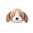 Peluche Vick il cane marrone 54 cm NE-48904-37 Nemu Nemu 2