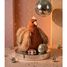 Peluche gallina con uova dorate 28 cm HO3447 Histoire d'Ours 6