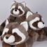 Peluche procione marrone con peso 32 cm HO3303 Histoire d'Ours 2
