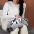 Peluche procione grigio con peso 50 cm HO3395 Histoire d'Ours 4
