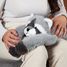Peluche procione grigio con peso 50 cm HO3395 Histoire d'Ours 2