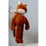 Peluche Volpe Méloé 56 cm MA0198 Maïlou Tradition 3