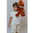 Peluche Volpe Méloé 56 cm MA0198 Maïlou Tradition 2