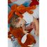 Peluche Volpe Méloé 56 cm MA0198 Maïlou Tradition 6