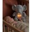 Elefante di peluche che respira DC4683 Doudou et Compagnie 5