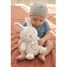 Coniglio di peluche che respira DC4685 Doudou et Compagnie 2
