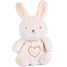 Coniglio di peluche che respira DC4685 Doudou et Compagnie 1