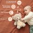Orsetto di peluche che respira DC4684 Doudou et Compagnie 4