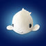 Peluche luminescente Shakies Baleine PBB-SHAKIES-WHA Pabobo 3