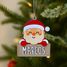 Babbo Natale in legno personalizzabile VI-AD01 Vintiun 4