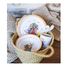 Set da 5 pezzi Peter Coniglio arancione PJ-BP701T Petit Jour 2