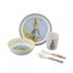 Set da 5 pezzi Peter Coniglio verde PJ-BP701BT Petit Jour 1