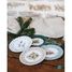 4 Piatti Peter Rabbit Natalizi 20 cm PJ-BP920NAS Petit Jour 3