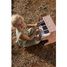 Pianoforte rosa in legno Safari Friends LD7477 Little Dutch 5