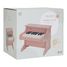Pianoforte rosa in legno Safari Friends LD7477 Little Dutch 6