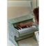 Pianoforte verde in legno Safari Friends LD7476 Little Dutch 3