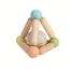 Sonaglio triangolo pastello PT5256 Plan Toys 1