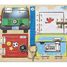 Scheda serrature e bulloni MD19540 Melissa & Doug 1