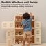 Grande casa delle bambole vittoriana PT7167 Plan Toys 7