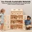 Grande casa delle bambole vittoriana PT7167 Plan Toys 8