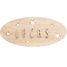 Targa decorativa personalizzabile - Stelle VI-PL47 Vintiun 1