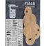 Targa decorativa personalizzabile - Nuvola VI-PL43 Vintiun 3
