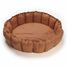 Tappetino da gioco in cotone bio Bloom Brown PG-TAWNY-BROWN Play and Go 1